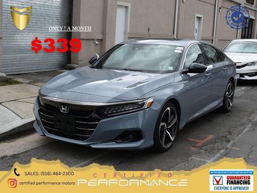 2022 Honda Accord Sport 1.5T