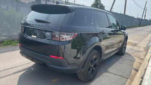 2022 Land Rover Discovery Sport S