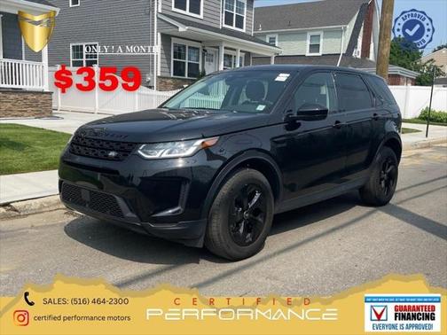 2022 Land Rover Discovery Sport S