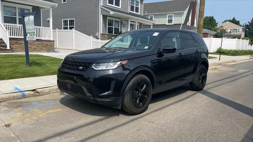 2022 Land Rover Discovery Sport S