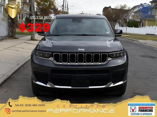 2021 Jeep Grand Cherokee L Laredo