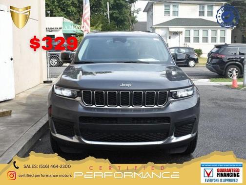 2021 Jeep Grand Cherokee L Laredo