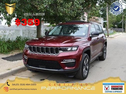 2023 Jeep Grand Cherokee 4xe Base