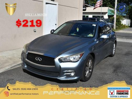 2014 INFINITI Q50 Premium