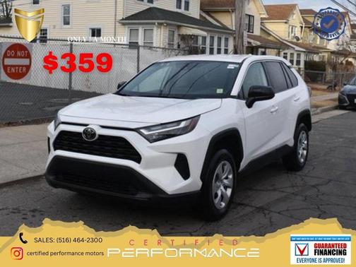 2025 Toyota RAV4 LE