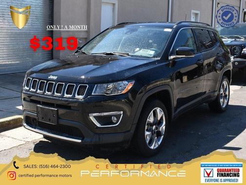 2021 Jeep Compass Limited