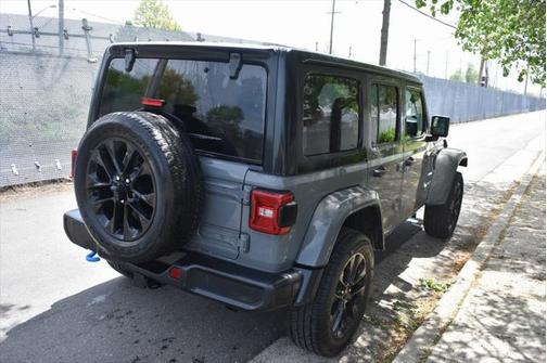 2023 Jeep Wrangler 4xe Sahara