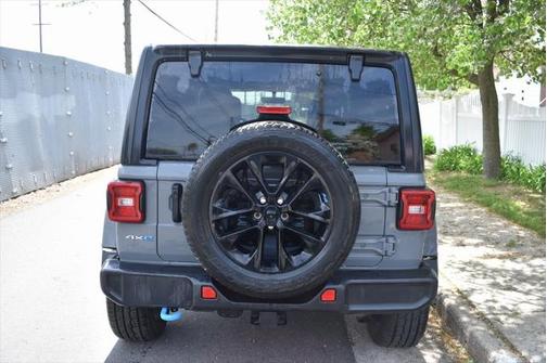 2023 Jeep Wrangler 4xe Sahara
