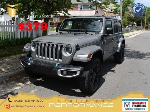 2023 Jeep Wrangler 4xe Sahara