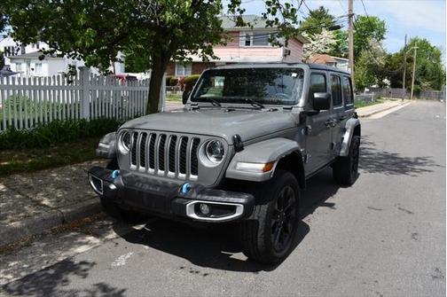 2023 Jeep Wrangler 4xe Sahara