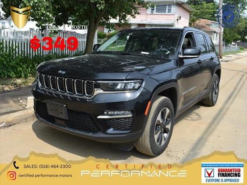 2023 Jeep Grand Cherokee 4xe Base