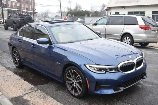 Phytonic Blue Metallic 2022 BMW 330e 330e iPerformance