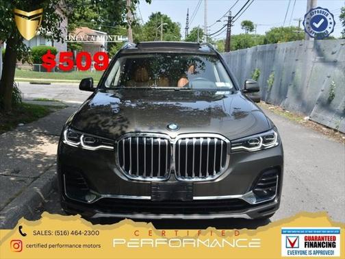 2022 BMW X7 xDrive40i