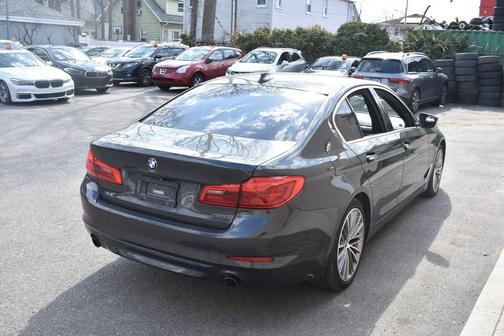 Dark Graphite 2018 BMW 530e iPerformance