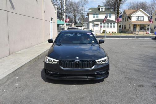 Dark Graphite 2018 BMW 530e iPerformance