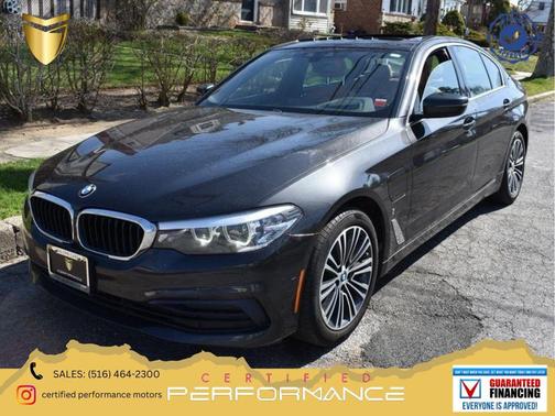 Dark Graphite 2018 BMW 530e iPerformance