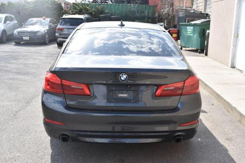 Dark Graphite 2018 BMW 530e iPerformance