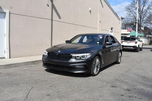 Dark Graphite 2018 BMW 530e iPerformance
