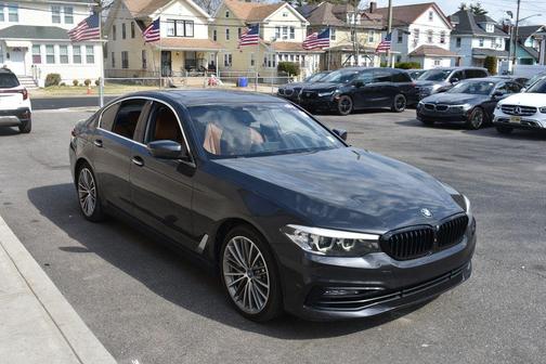 Dark Graphite 2018 BMW 530e iPerformance