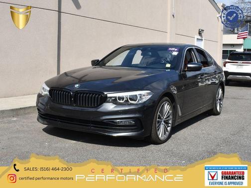 Dark Graphite 2018 BMW 530e iPerformance