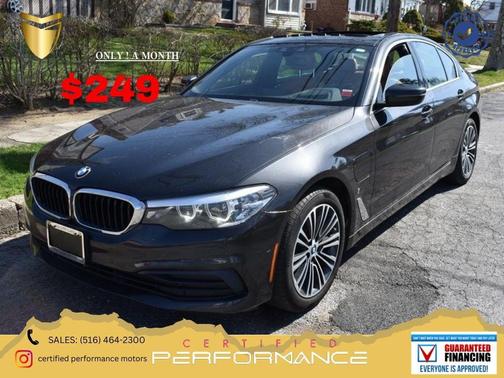2018 BMW 530e iPerformance