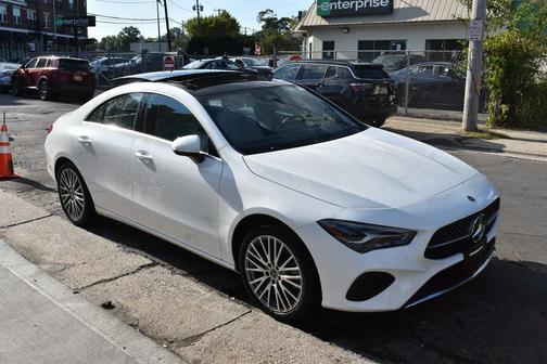 2025 Mercedes-Benz CLA 250 Base
