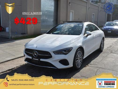 2025 Mercedes-Benz CLA 250 Base