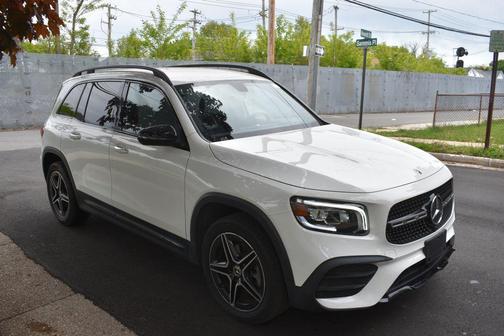 Polar White 2021 Mercedes-Benz GLB 250 Base