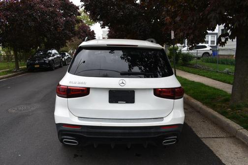 Polar White 2021 Mercedes-Benz GLB 250 Base