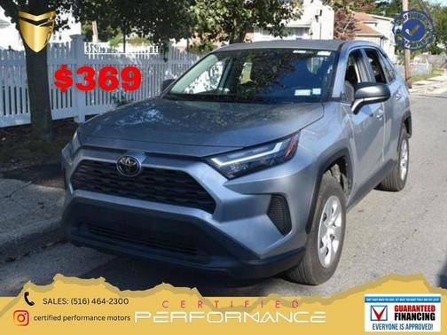 2025 Toyota RAV4 LE