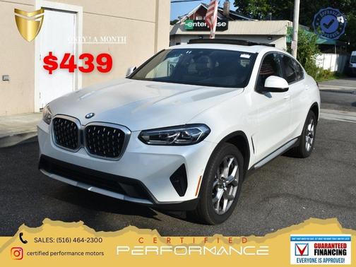 2024 BMW X4 xDrive30i