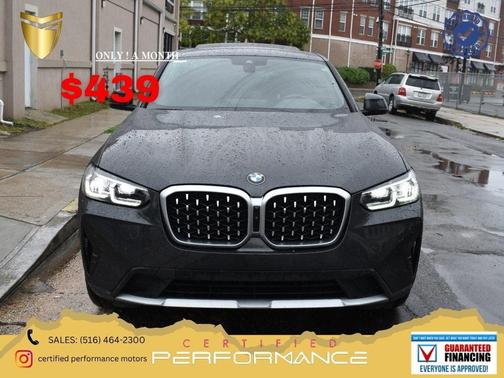 2024 BMW X4 xDrive30i
