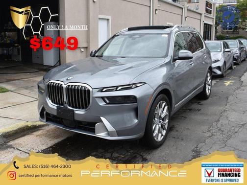 2025 BMW X7 xDrive40i
