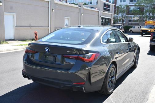 Dravit Grey Metallic 2024 BMW i4 Gran Coupe eDrive35