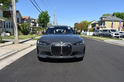 Dravit Grey Metallic 2024 BMW i4 Gran Coupe eDrive35