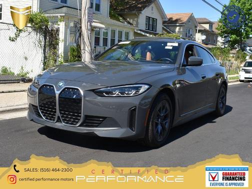 Dravit Grey Metallic 2024 BMW i4 Gran Coupe eDrive35