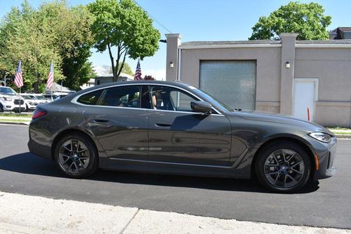Dravit Grey Metallic 2024 BMW i4 Gran Coupe eDrive35