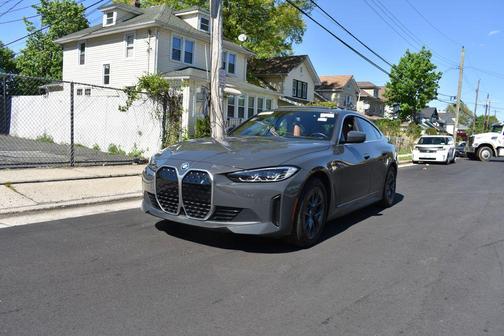 Dravit Grey Metallic 2024 BMW i4 Gran Coupe eDrive35