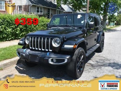 2023 Jeep Wrangler 4xe Sahara