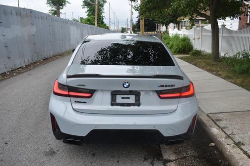 Brooklyn Gray Metallic 2024 BMW M340 M340i xDrive Sedan