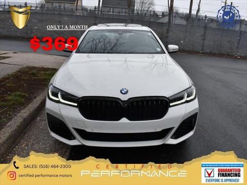 2022 BMW 540 i