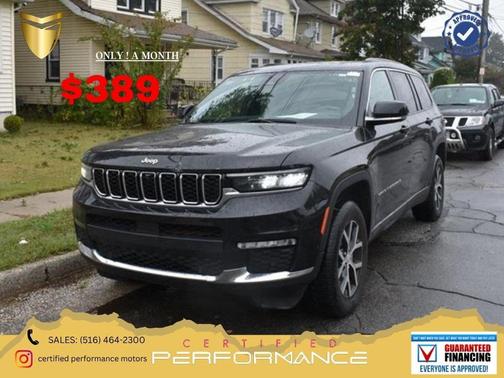 2024 Jeep Grand Cherokee L Limited