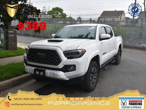 2020 Toyota Tacoma TRD Sport