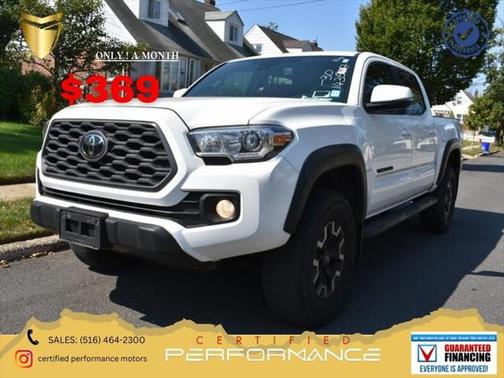 2020 Toyota Tacoma TRD Sport