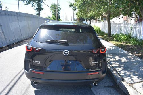 aluminum alloy black metallic 2025 Mazda CX-50 2.5 S Preferred Package