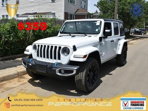2023 Jeep Wrangler 4xe Sahara