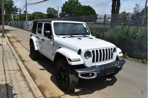2023 Jeep Wrangler 4xe Sahara