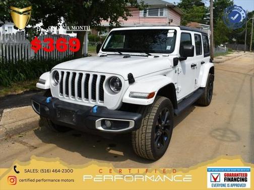 2023 Jeep Wrangler 4xe Sahara