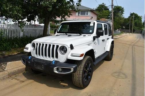 2023 Jeep Wrangler 4xe Sahara