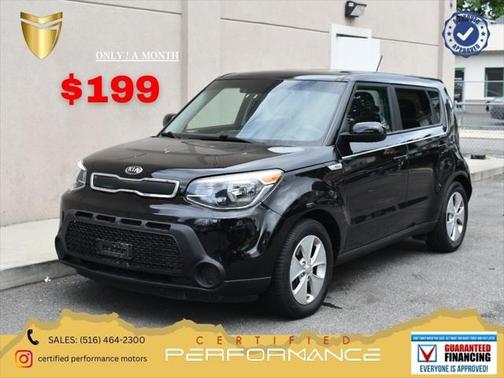 2016 Kia Soul Base